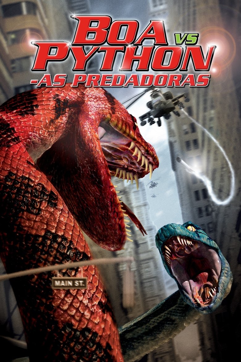 Boa vs. Python: As Predadoras (2004)